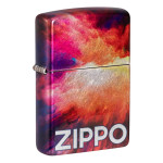 Зажигалка Zippo (Зиппо) Tie Dye Zippo Design 48982
