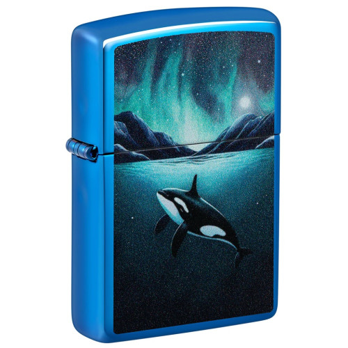 Запальничка Zippo (Зіппо) Whale Design 48984