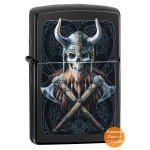 Зажигалка  Zippo (Зиппо) ANNE STOKES Gothic Warrior 49106