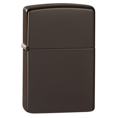 Зажигалка  Zippo (Зиппо) Reg Brown Matte 49180