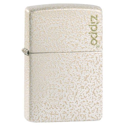 Зажигалка  Zippo (Зиппо) Reg Mercury Glass Matte Logo 49181ZL