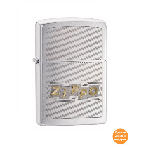 Зажигалка Zippo (Зиппо) Block Letters Design 49204