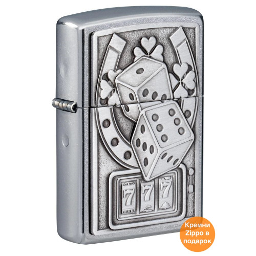 Зажигалка  Zippo (Зиппо) Lucky Seven 49294