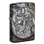 Зажигалка Zippo (Зиппо) 49352 Pirate Coin Design 49434