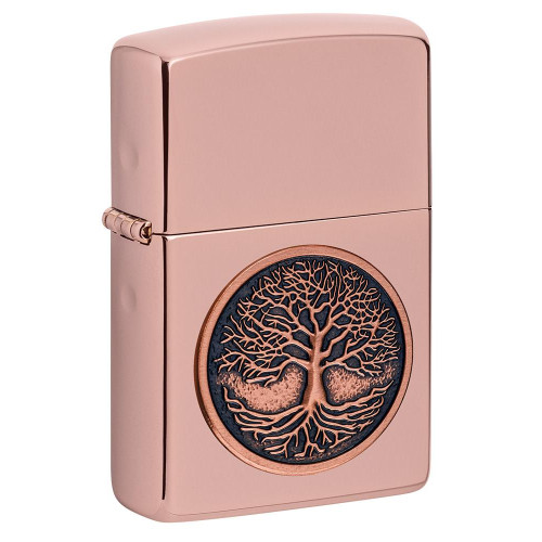 Запальничка Zippo (Зіппо) Tree of Life Emblem 49638