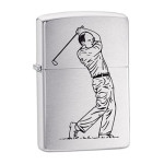 Запальничка Zippo (Зіппо) GOLF SWING 100.001