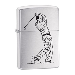 Запальничка Zippo (Зіппо) GOLF SWING 100.001
