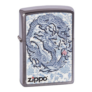 Зажигалка Zippo (Зиппо) Dragon Reg 200.593