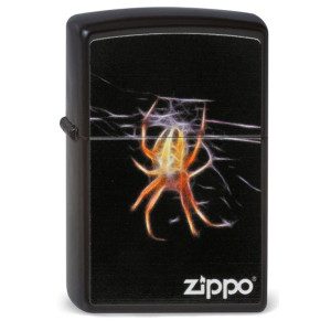 Зажигалка Zippo (Зиппо) YELLOW SPIDER 218.439