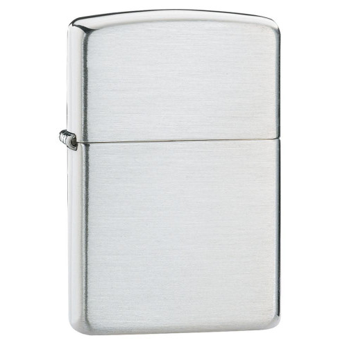 Зажигалка Zippo (Зиппо) Armor® Brushed Sterling Silver 27