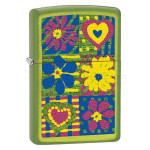 Запальничка Zippo (Зіппо) FUNKY FLOWERS 28057
