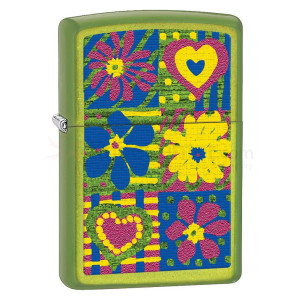 Запальничка Zippo (Зіппо) FUNKY FLOWERS 28057