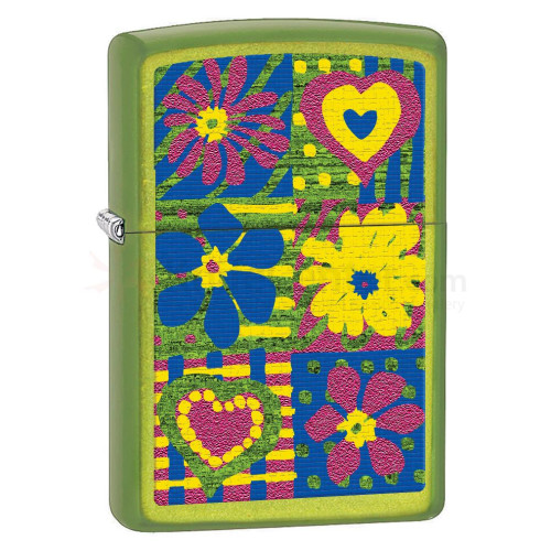 Запальничка Zippo (Зіппо) FUNKY FLOWERS 28057