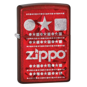 Зажигалка Zippo (Зиппо) ZIPPO LOGO 28342