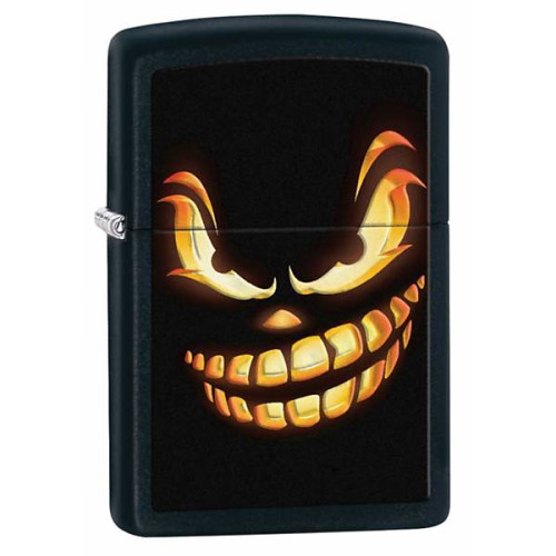 Запальничка Zippo (Зіппо) SCARY JACK O LANTERN 28439