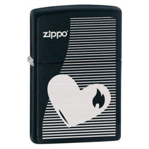 Зажигалка Zippo (Зиппо) HEART LINES 28549