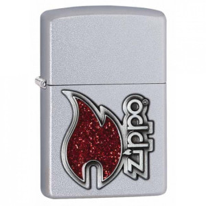 Зажигалка Zippo (Зиппо) Red Flame 28847