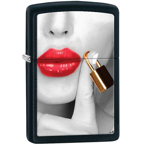 Запальничка Zippo (Зіппо) Locked Lips 29089
