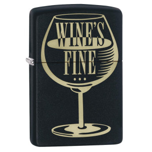 Зажигалка Zippo (Зиппо) Wine"s Fine 29611