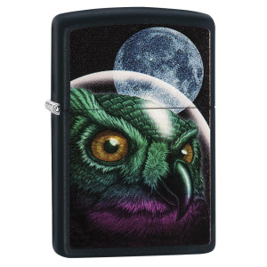 Зажигалка Zippo (Зиппо) Space Owl 29616