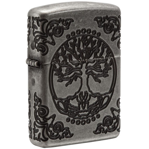 Зажигалка Zippo (Зиппо) Armor® Tree of Life 29670