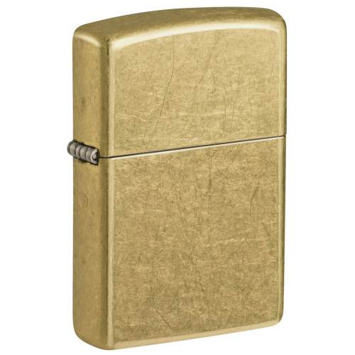 Зажигалка Zippo (Зиппо) Regular Street Brass 48267