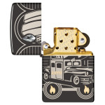 Зажигалка Zippo (Зиппо) 2023 COY 75th Anniv Car 48693