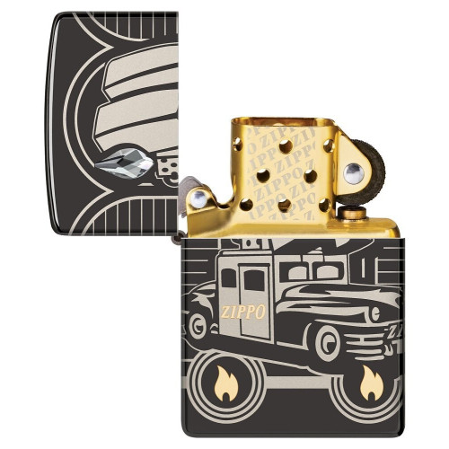 Запальничка Zippo (Зіппо) 2023 COY 75th Anniv Car 48693