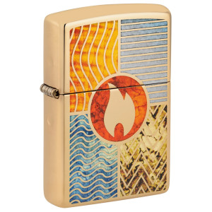 Запальничка Zippo (Зіппо) Elements Of Earth Design 48729