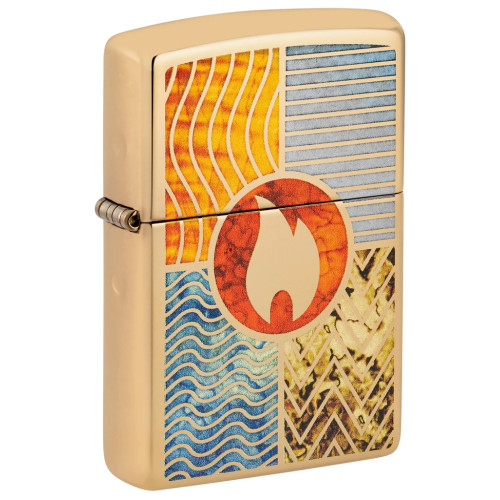 Запальничка Zippo (Зіппо) Elements Of Earth Design 48729