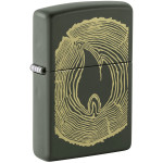 Зажигалка Zippo (Зиппо) Wood Ring Design 48959