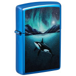 Зажигалка Zippo (Зиппо) Whale Design 48984