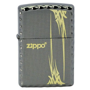 Запальничка Zippo (Зіппо) Tribal 4GD ZA-1-11