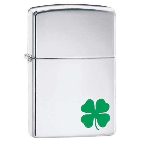 Зажигалка Zippo (Зиппо) A Bit 'O' LUCK 24007