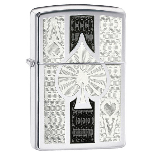 Зажигалка Zippo (Зиппо) ZIPPO ACE 24196