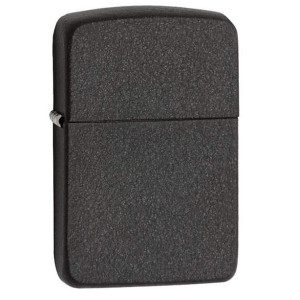 Зажигалка  Zippo (Зиппо) Black Crackle Vintage1941 28582