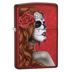 Зажигалка Zippo (Зиппо) Day Of Dead Girl 28830