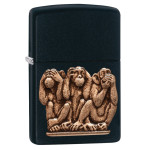 Зажигалка Zippo (Зиппо) Three Monkeys 29409