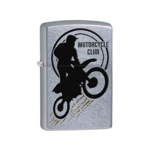 Запальничка Zippo (Зіппо) Motorbike Club 29695