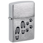 Зажигалка Zippo (Зиппо) Footprints Design 46322