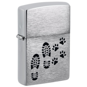 Запальничка Zippo (Зіппо) Footprints Design 46322