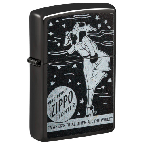 Зажигалка Zippo (Зиппо) Zippo Design 48456