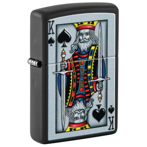 Запальничка Zippo (Зіппо) King Of Spades Design 48488