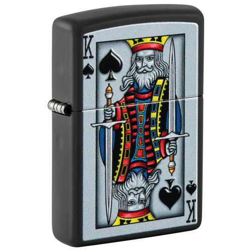 Запальничка Zippo (Зіппо) King Of Spades Design 48488