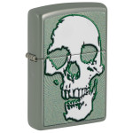 Запальничка Zippo (Зіппо) Skull Design 48489