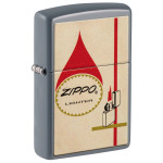 Зажигалка Zippo (Зиппо) Zippo Design 48496