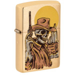 Запальничка Zippo (Зіппо) Cowboy Skull Design 48519