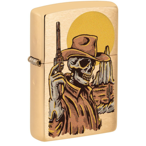 Запальничка Zippo (Зіппо) Cowboy Skull Design 48519