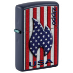 Запальничка Zippo (Зіппо) Patriotic Flame Design 48560