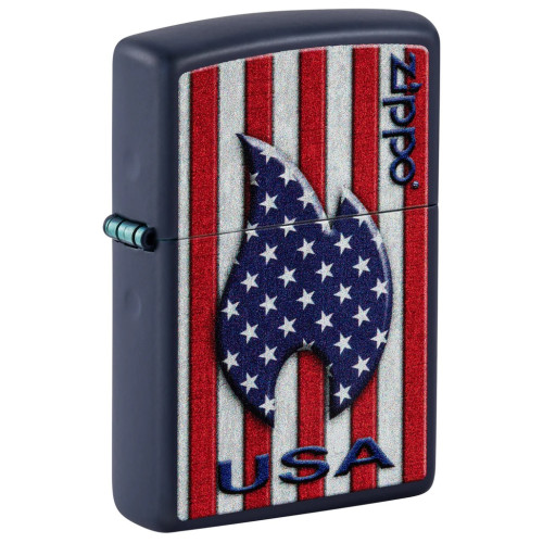 Запальничка Zippo (Зіппо) Patriotic Flame Design 48560
